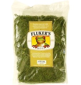 Fluker's Fluker's All Natural Moss 4Qt ( Green )