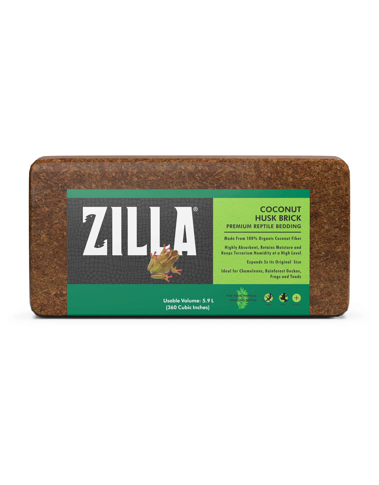 Zilla Zilla Coconut Husk Brick