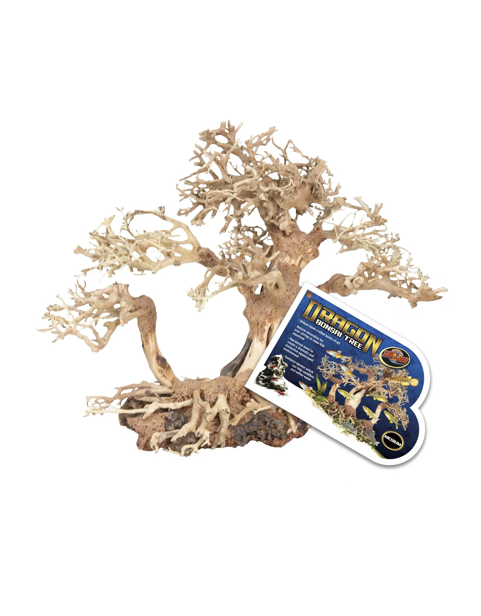 Zoo Med Zoo Med Dragon Bonsai Tree Medium