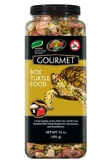 Zoo Med Zoo Med Gourmet Box Turtle Food 15oz
