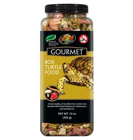 Zoo Med Zoo Med Gourmet Box Turtle Food 15oz