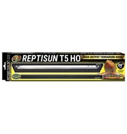 Zoo Med Zoo Med Reptisun T5 10.0 UVB Terrarium Hood 24"