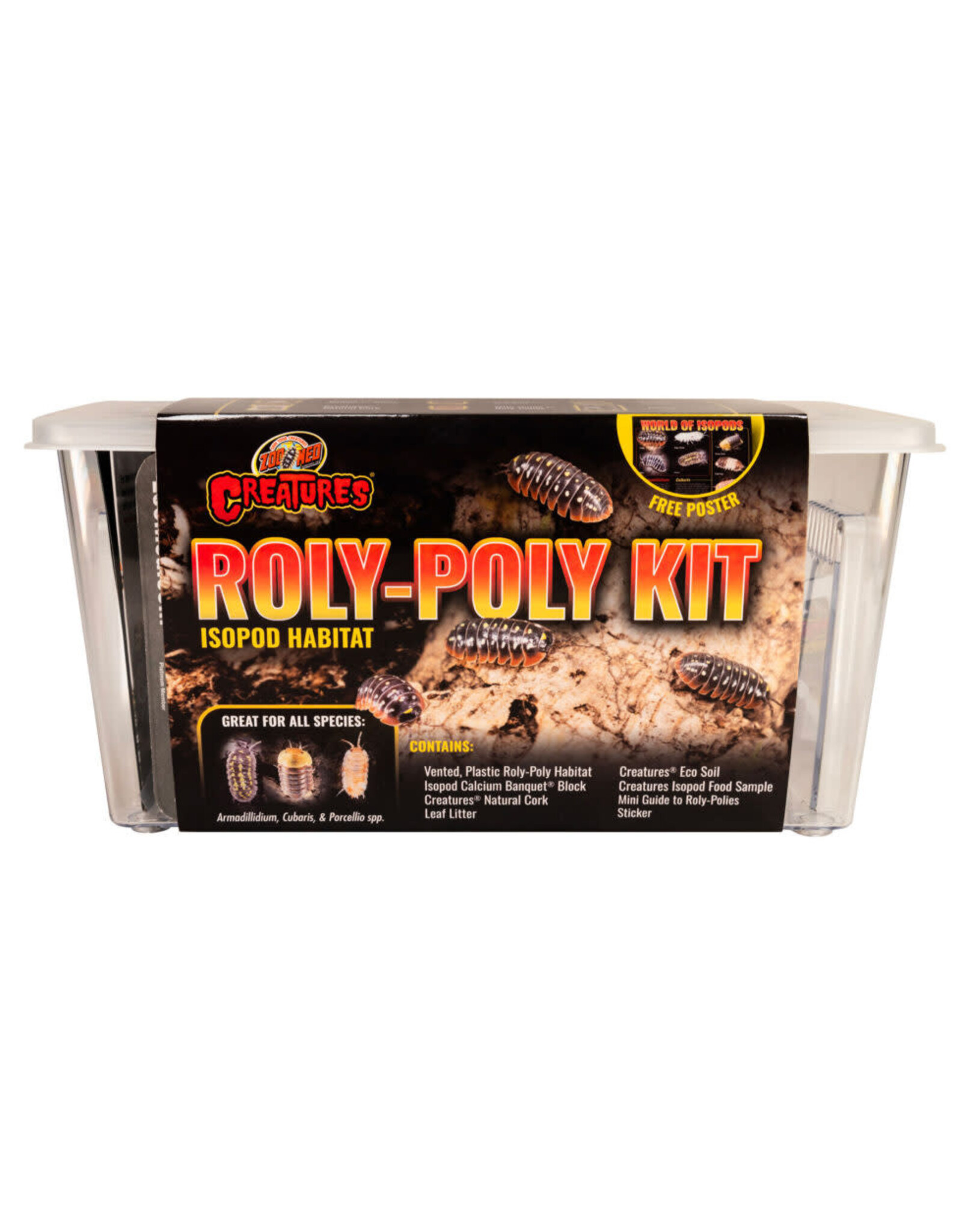 Zoo Med Zoo Med Roly Poly Isopod Kit