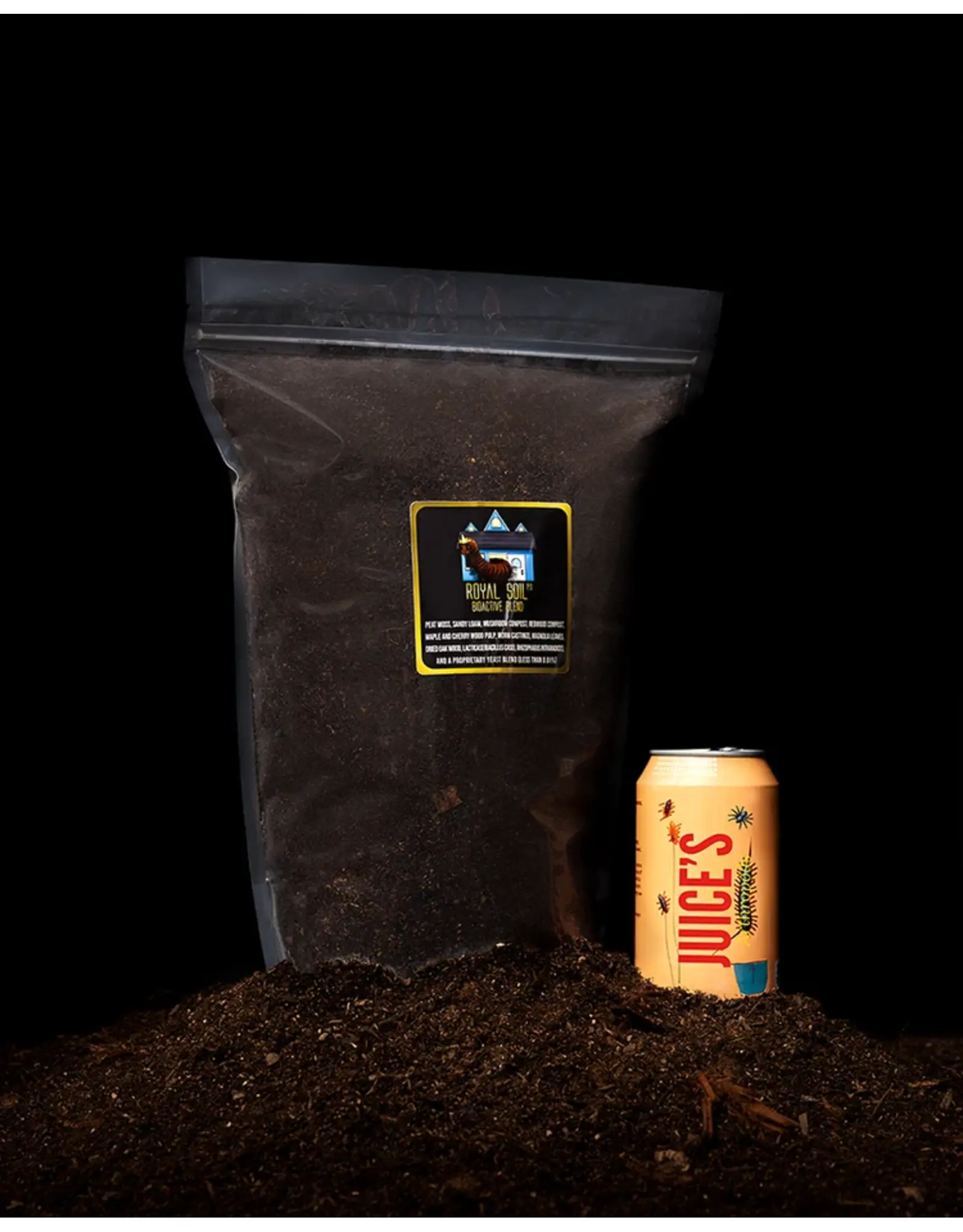 Royal Soil Royal Soil Bioactive Blend 6qt