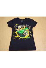 Snake Discovery Noodle Fam T-Shirt Black Women's S **