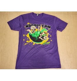 Snake Discovery Noodle Fam T-Shirt Purple Unisex XL**