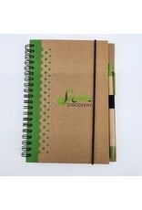 Snake Discovery SD Recycled Notebook w/ Pen