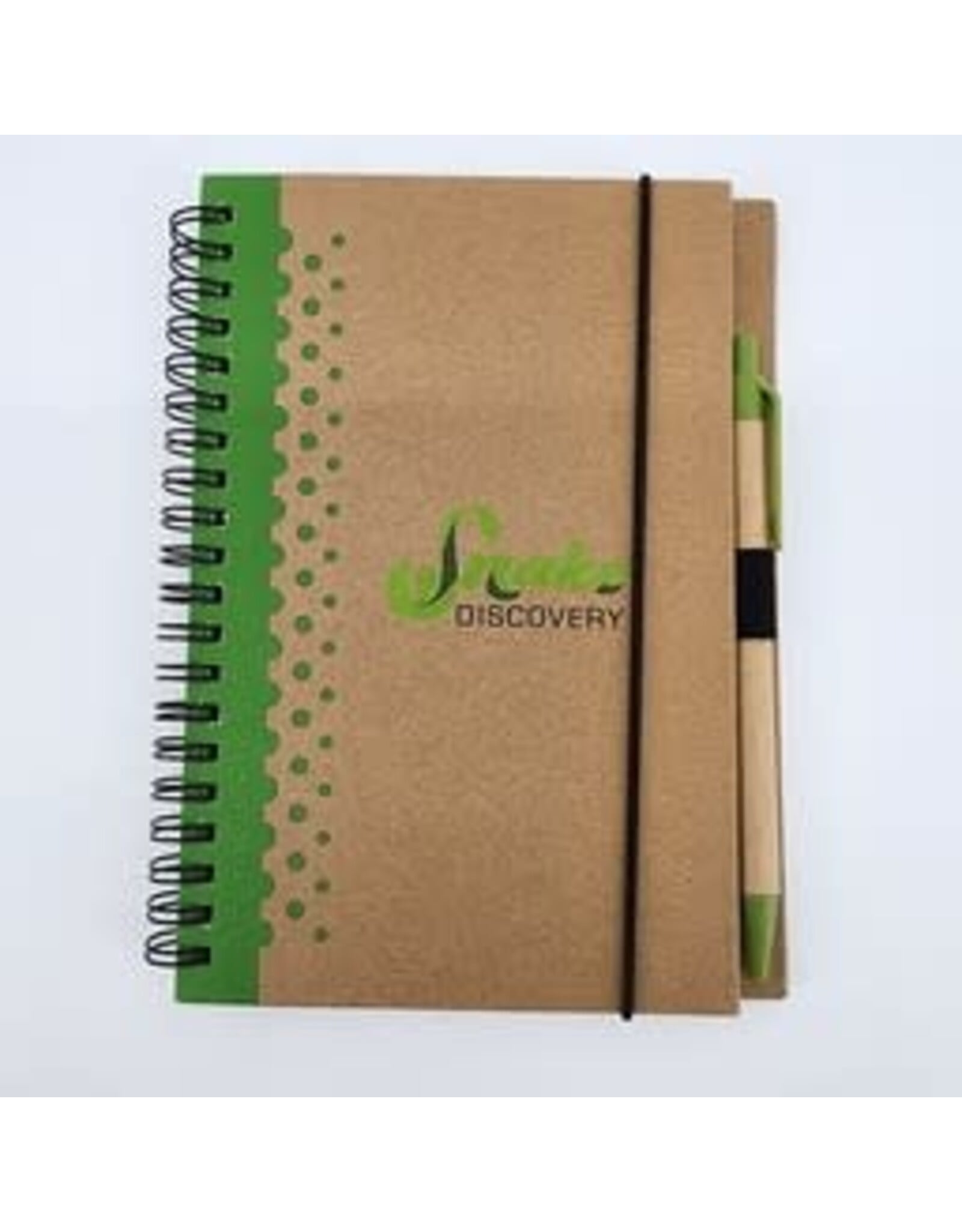 Snake Discovery SD Recycled Notebook w/ Pen