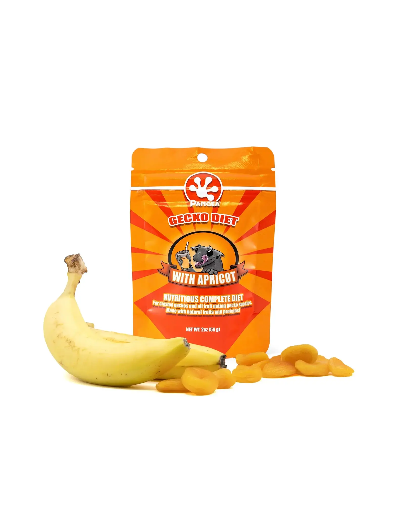Pangea Pangea Gecko Diet Apricot 2oz