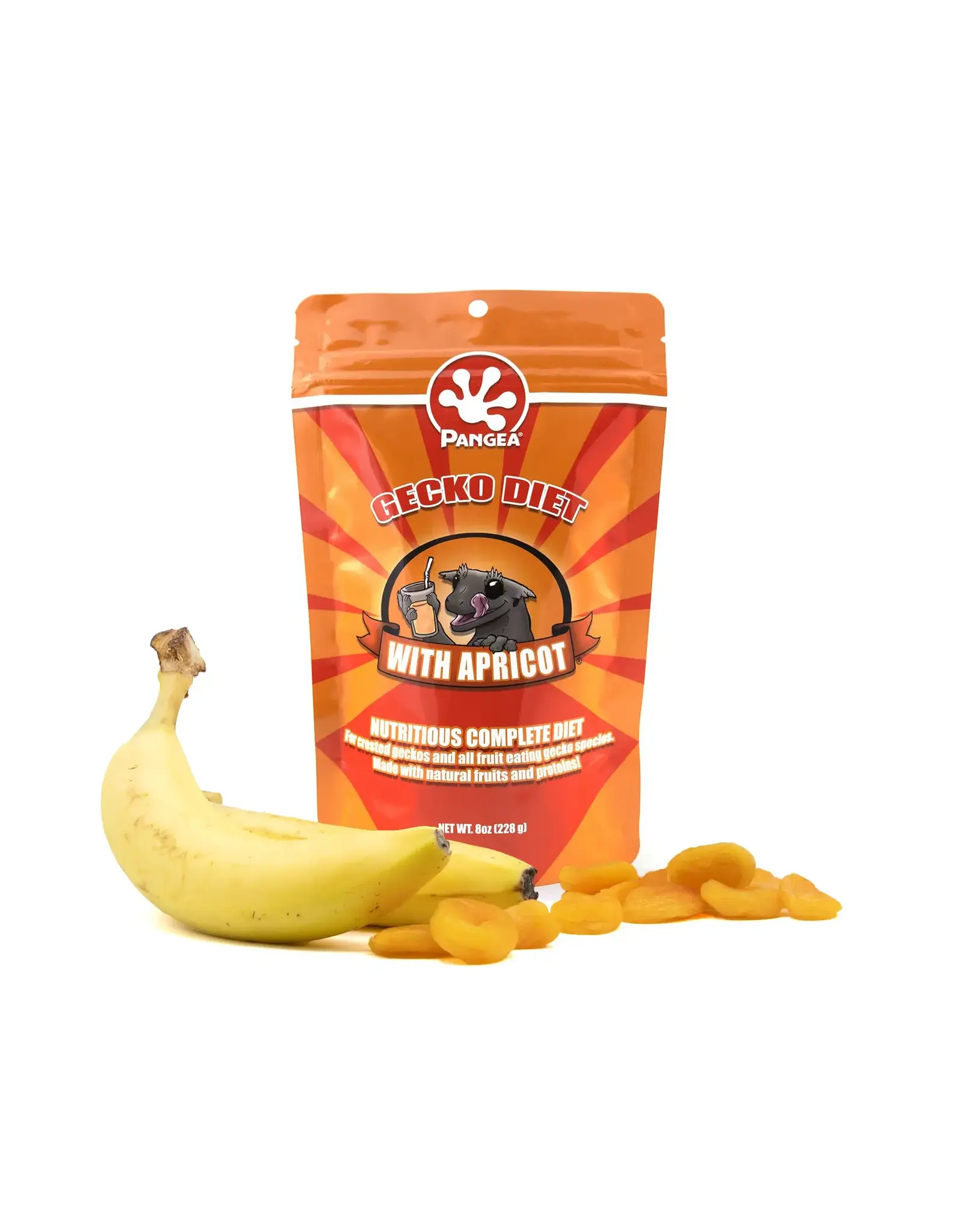 Pangea Pangea Gecko Diet Apricot 8oz