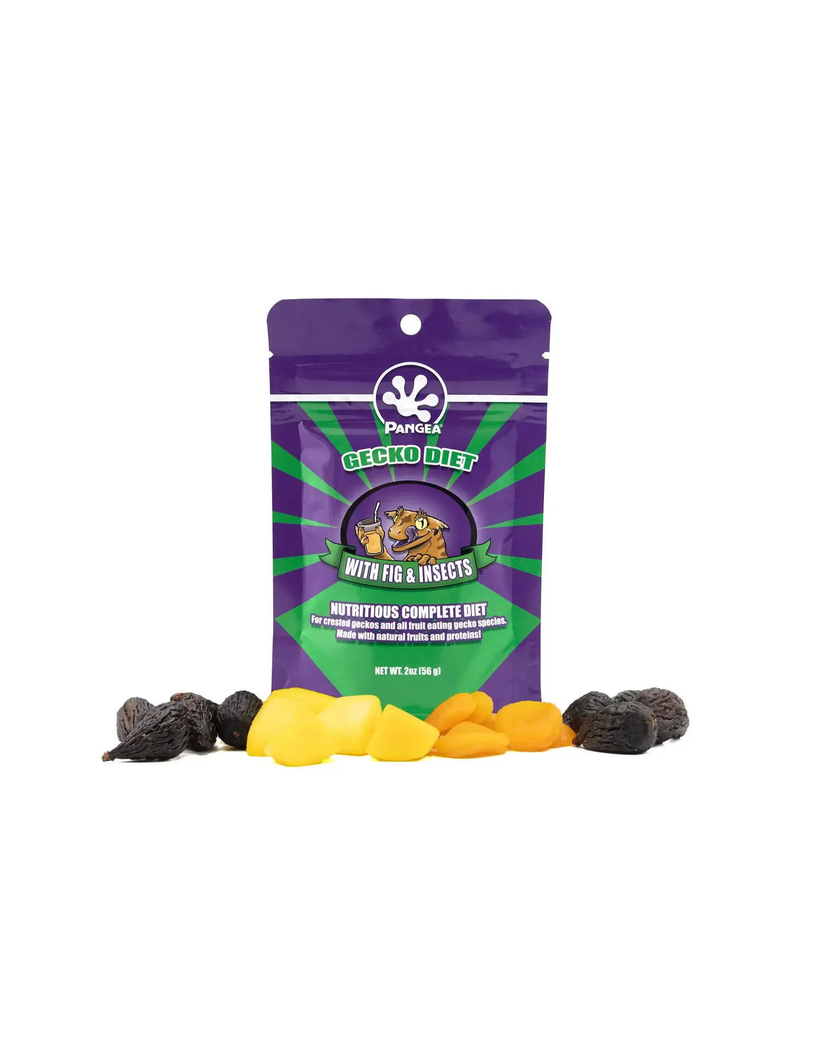 Pangea Pangea Gecko Diet Fig & Insects 2oz