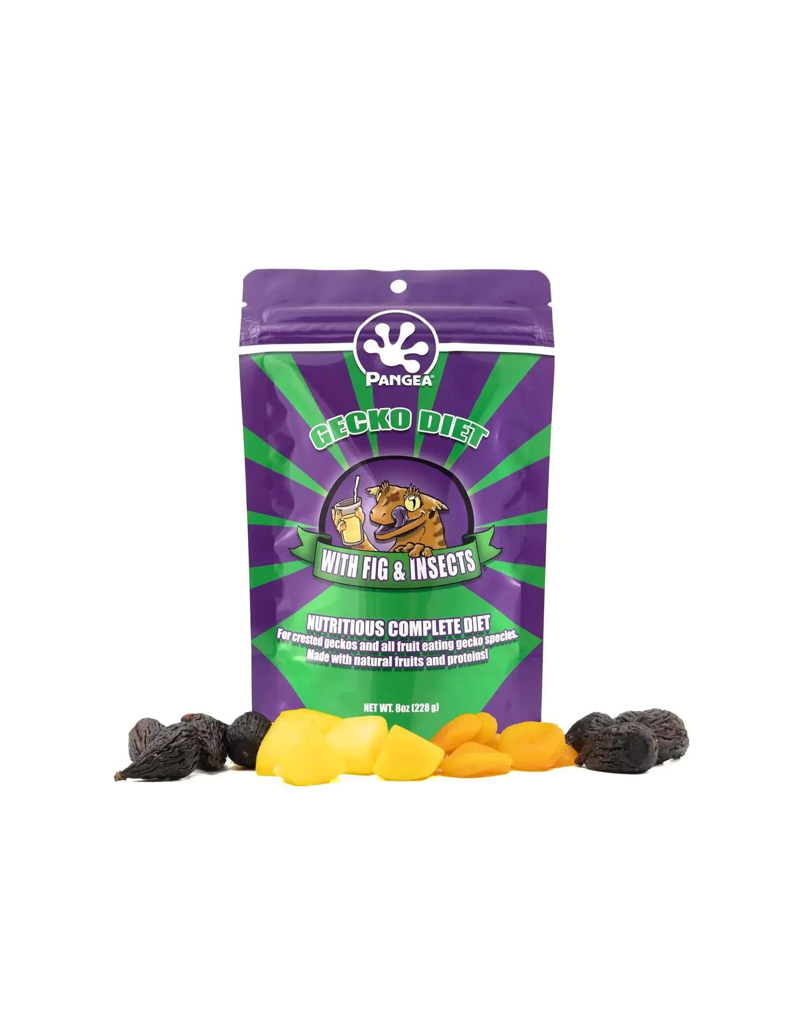 Pangea Pangea Gecko Diet Fig & Insects 8oz