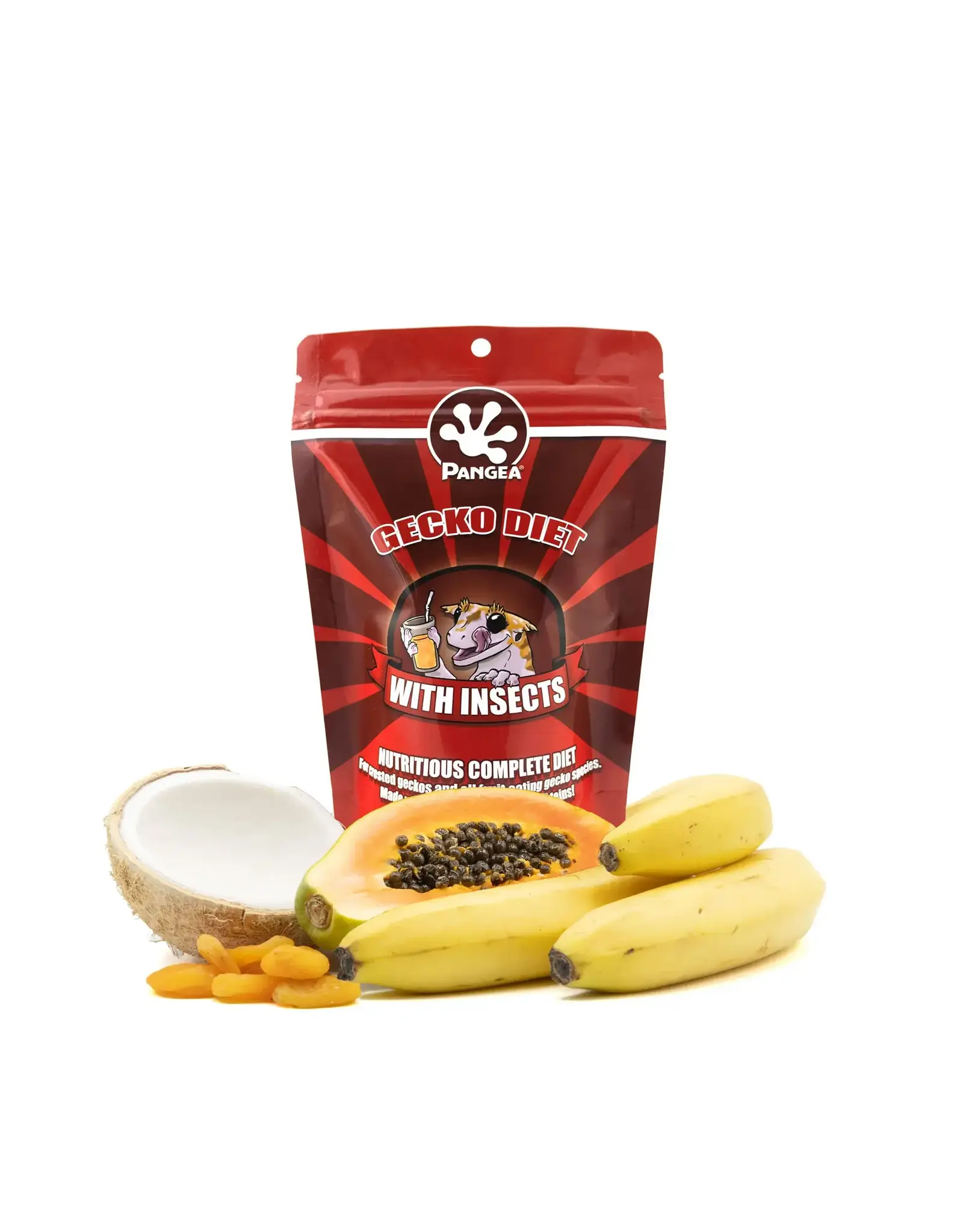 Pangea Pangea Gecko Diet Insects 8oz