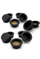 Pangea Pangea Large Silicone Feeding Cups (Black)