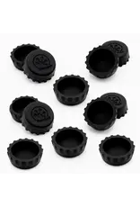 Pangea Pangea Silicone Bottle Cap Feeding Dish (Black)