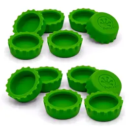 Pangea Pangea Silicone Bottle Cap Feeding Dish (Green)