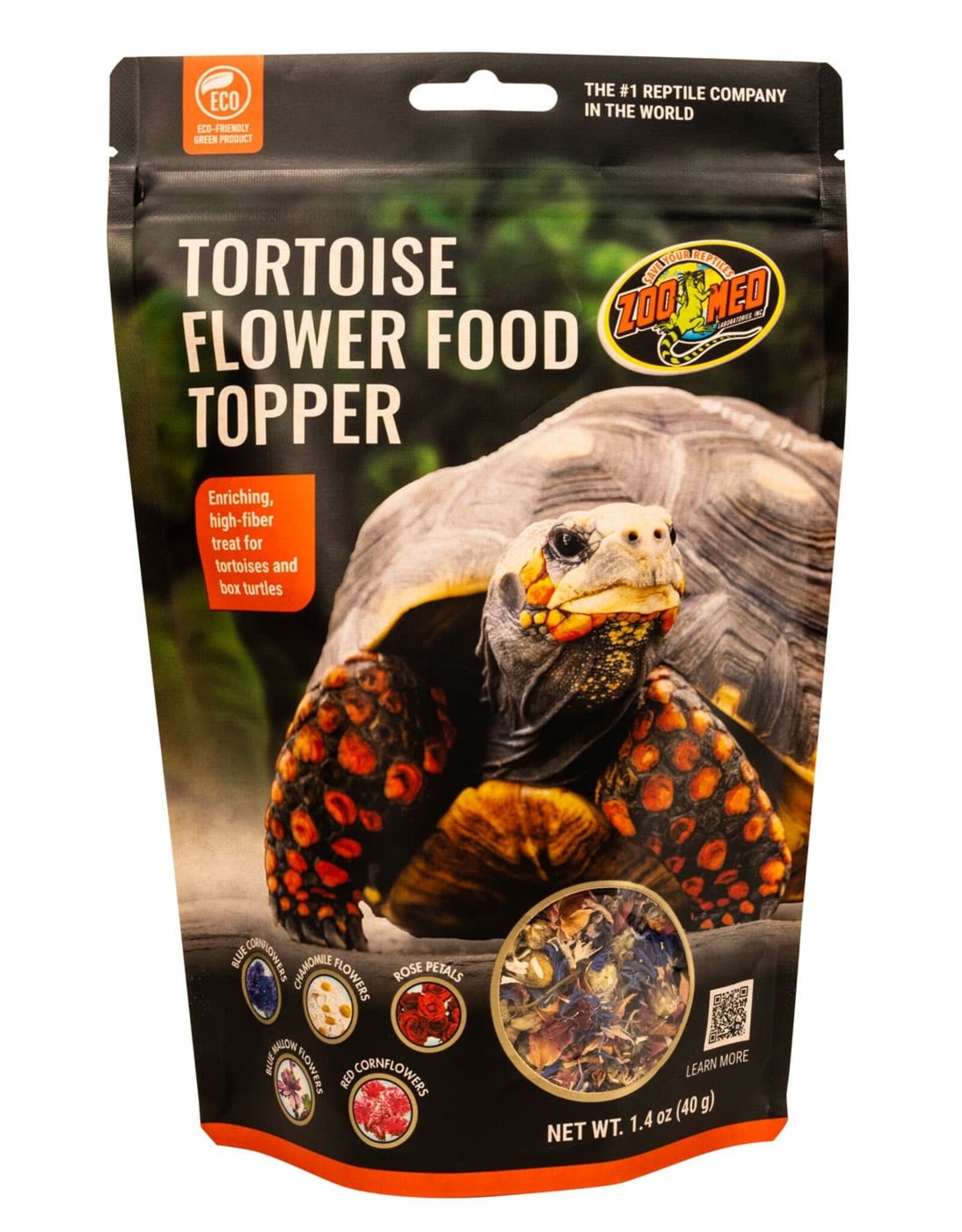 Zoo Med Zoo Med Tortoise Flower Food Topper 1.4oz