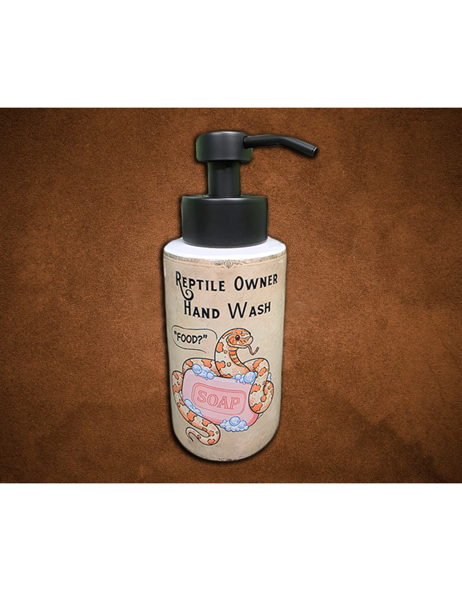 Snake Discovery SD Soap Dispenser