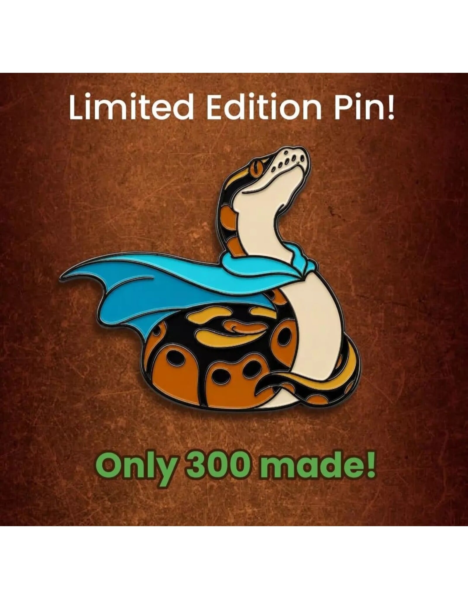 Snake Discovery SD Superball Pin *Limited Edition*