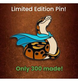 Snake Discovery SD Superball Pin *Limited Edition*
