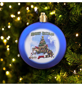 Snake Discovery Snake Discovery Merry Rexmas Ornament