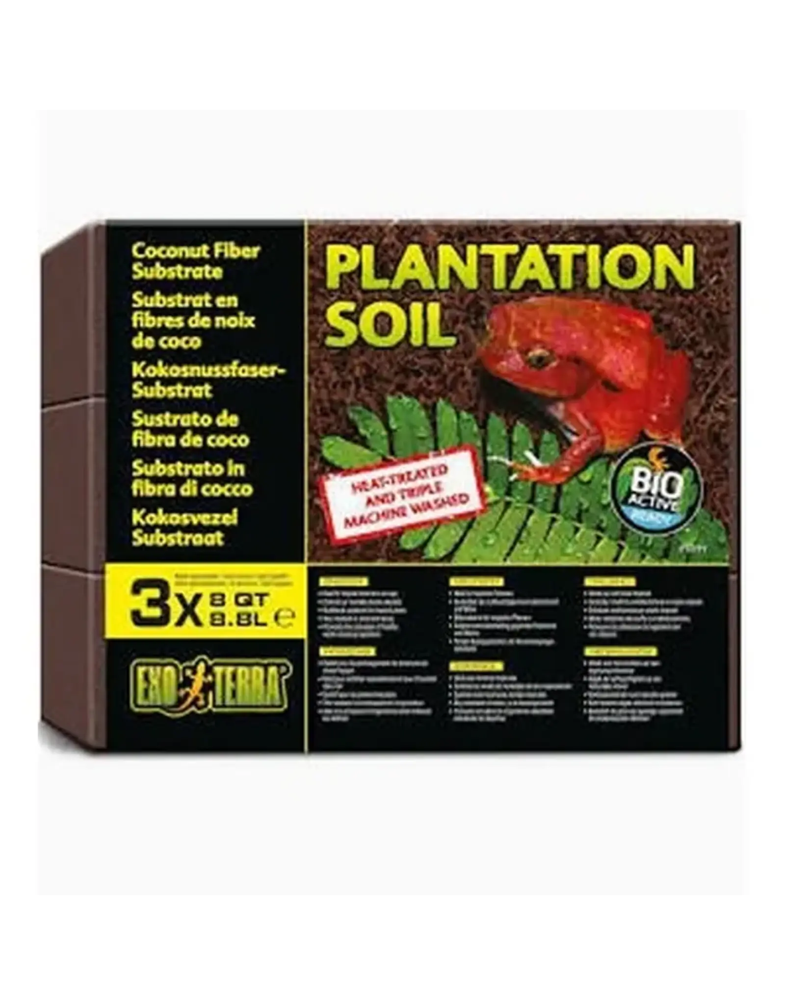 Exo Terra Exo Terra Plantation Soil 3 Pack