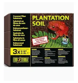 Exo Terra Exo Terra Plantation Soil 3 Pack