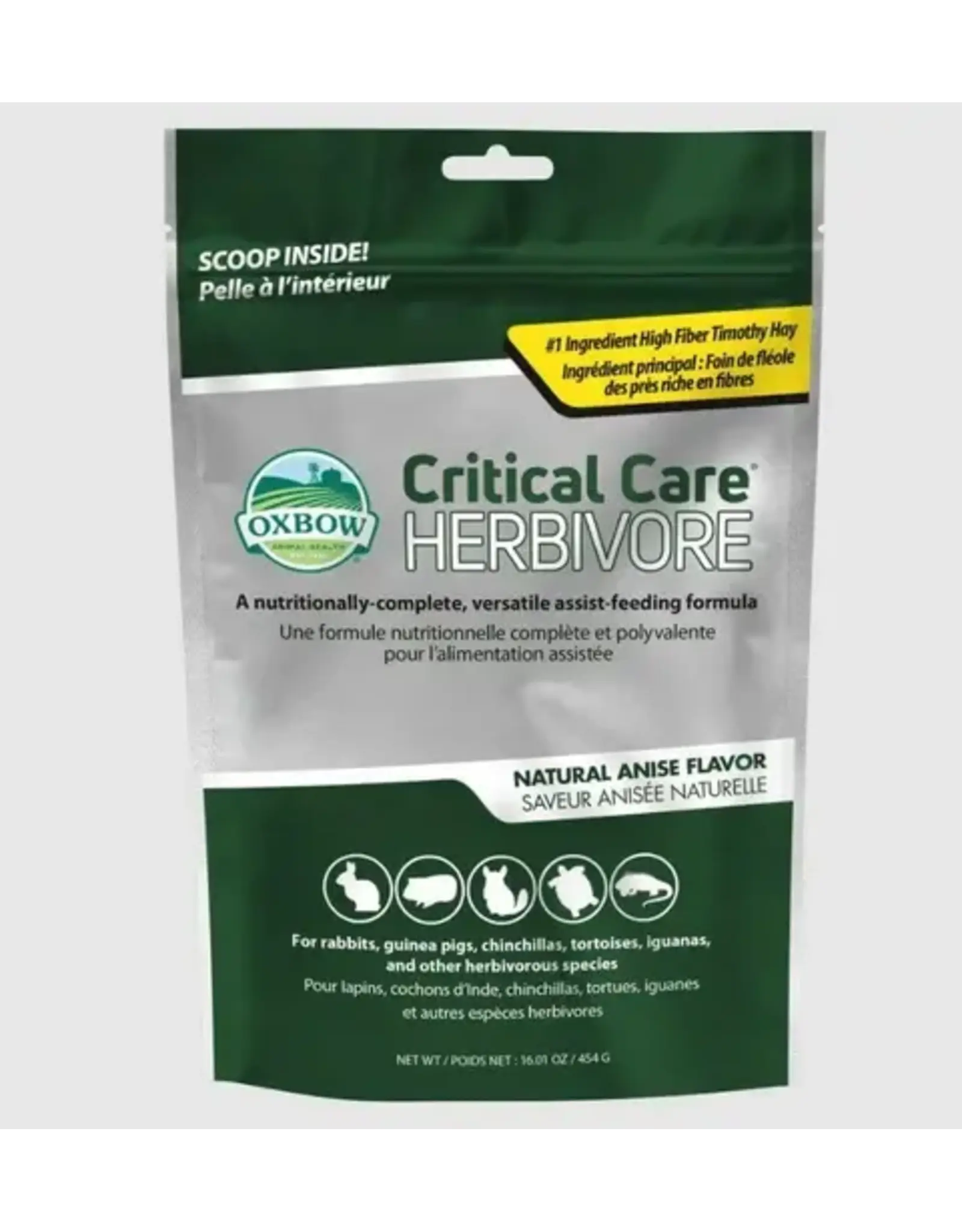 Oxbow Oxbow Critical Care Herbivore Anise 1.27oz