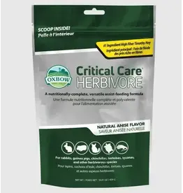Oxbow Oxbow Critical Care Herbivore Anise 1.27oz