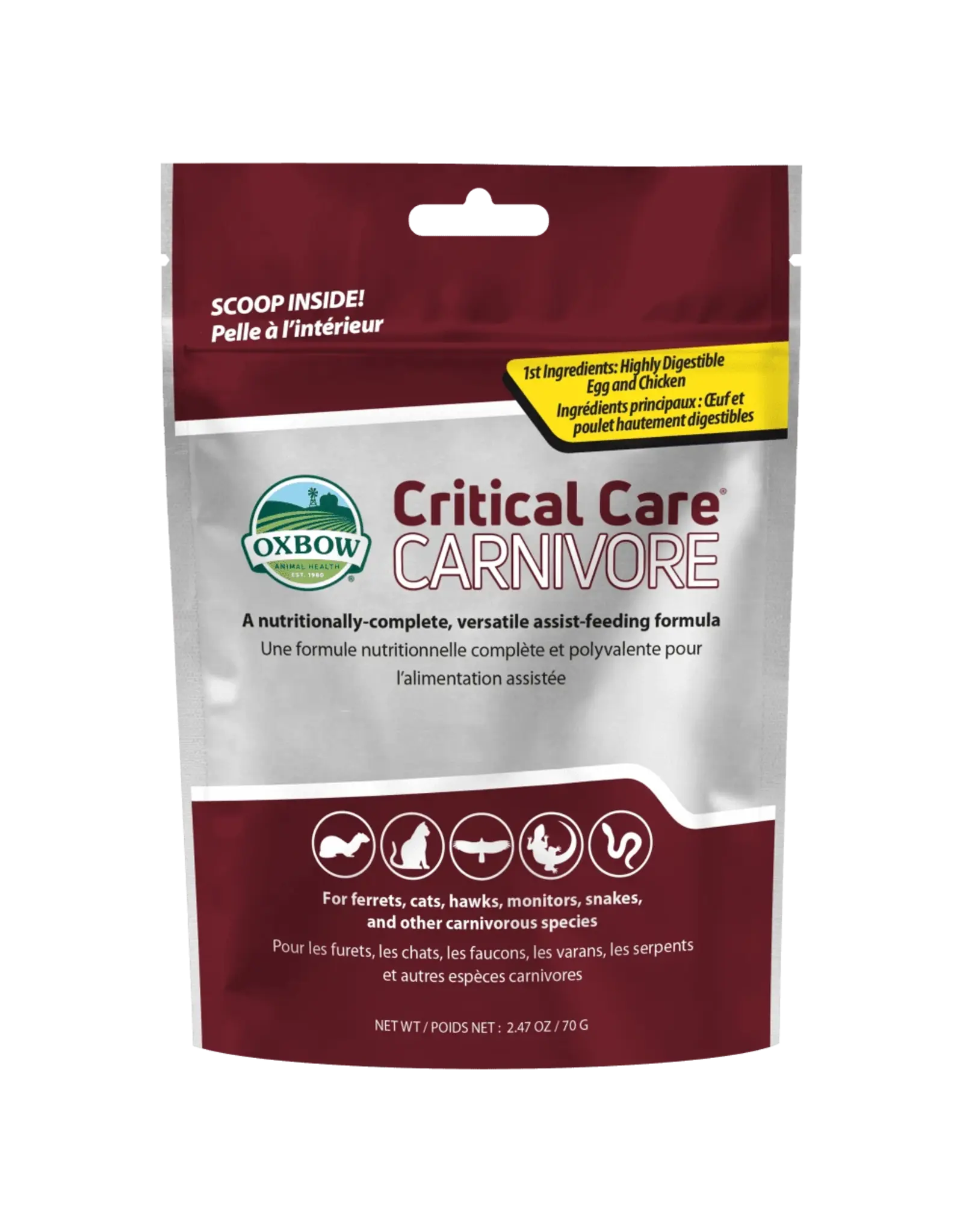 Oxbow Oxbow Carnivore Care Diet 70 g