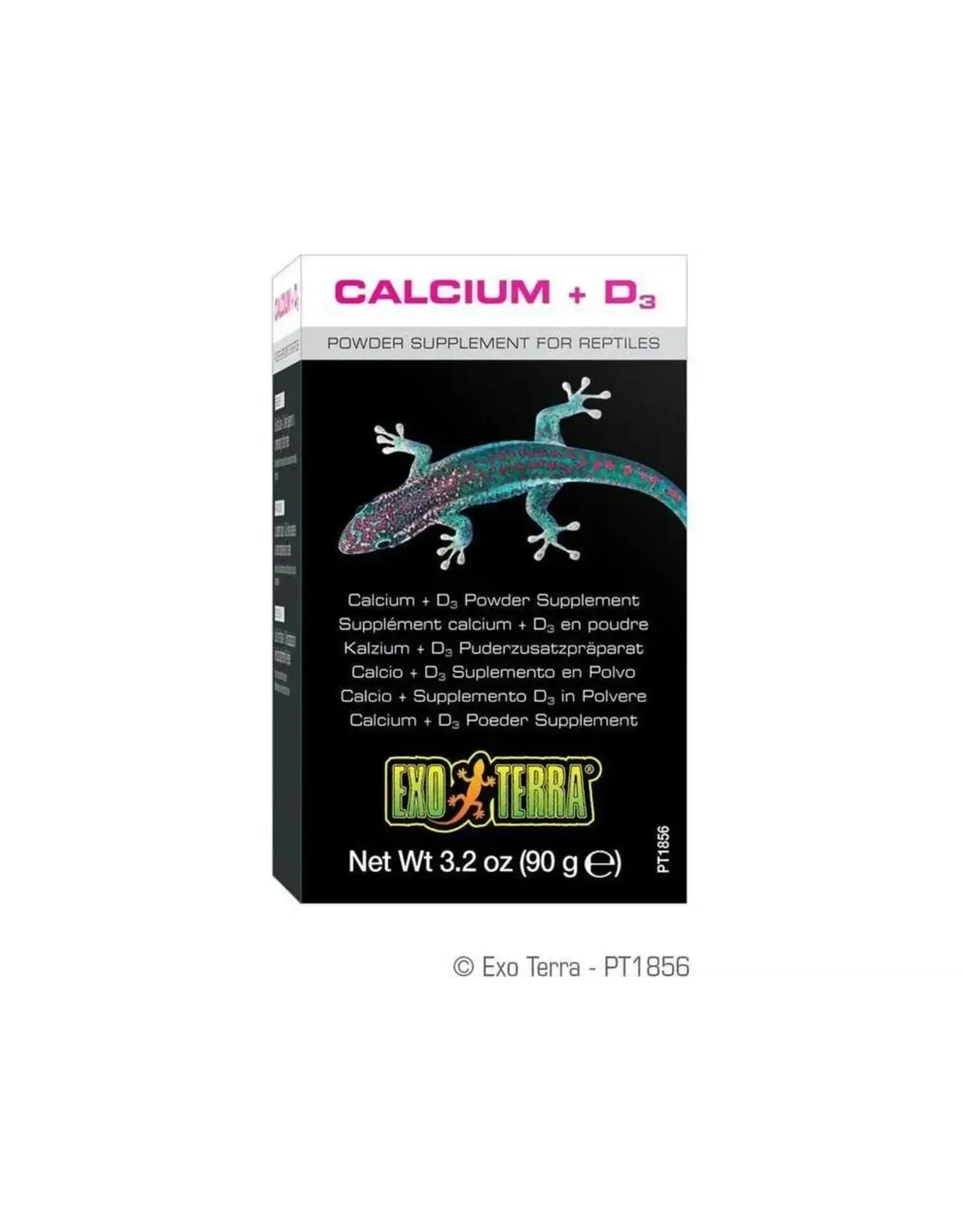 Exo Terra Exo Terra Calcium +D3 3.2oz