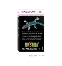 Exo Terra Exo Terra Calcium +D3 3.2oz