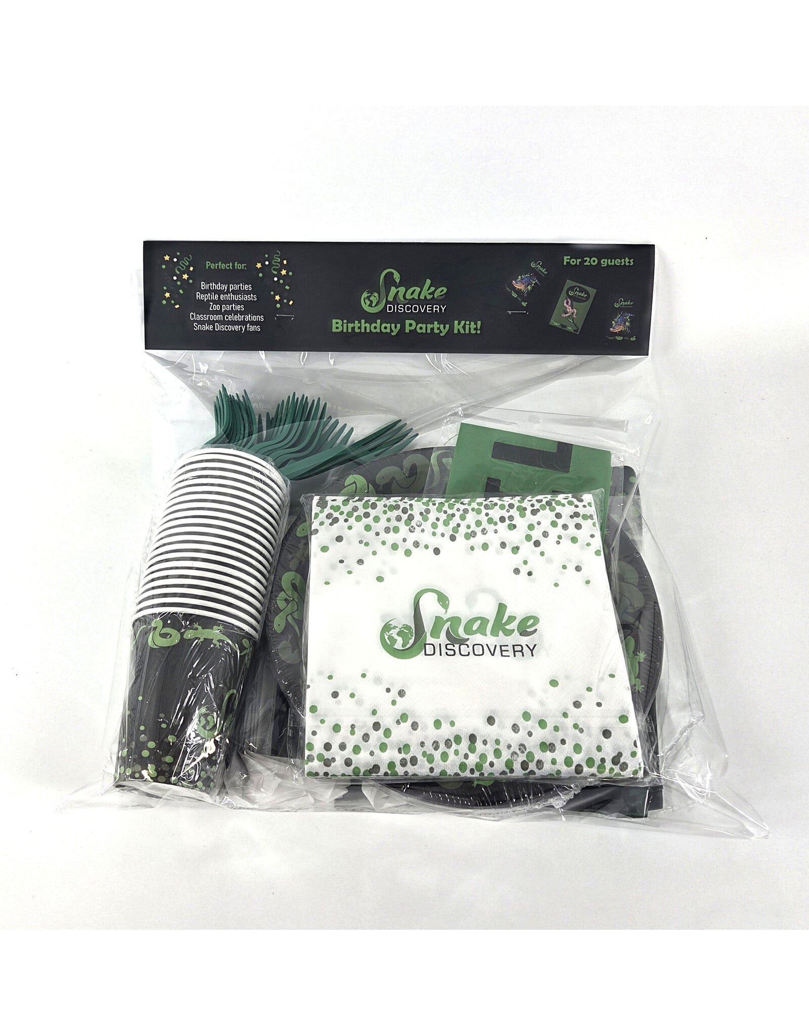 Snake Discovery SD Party Kit