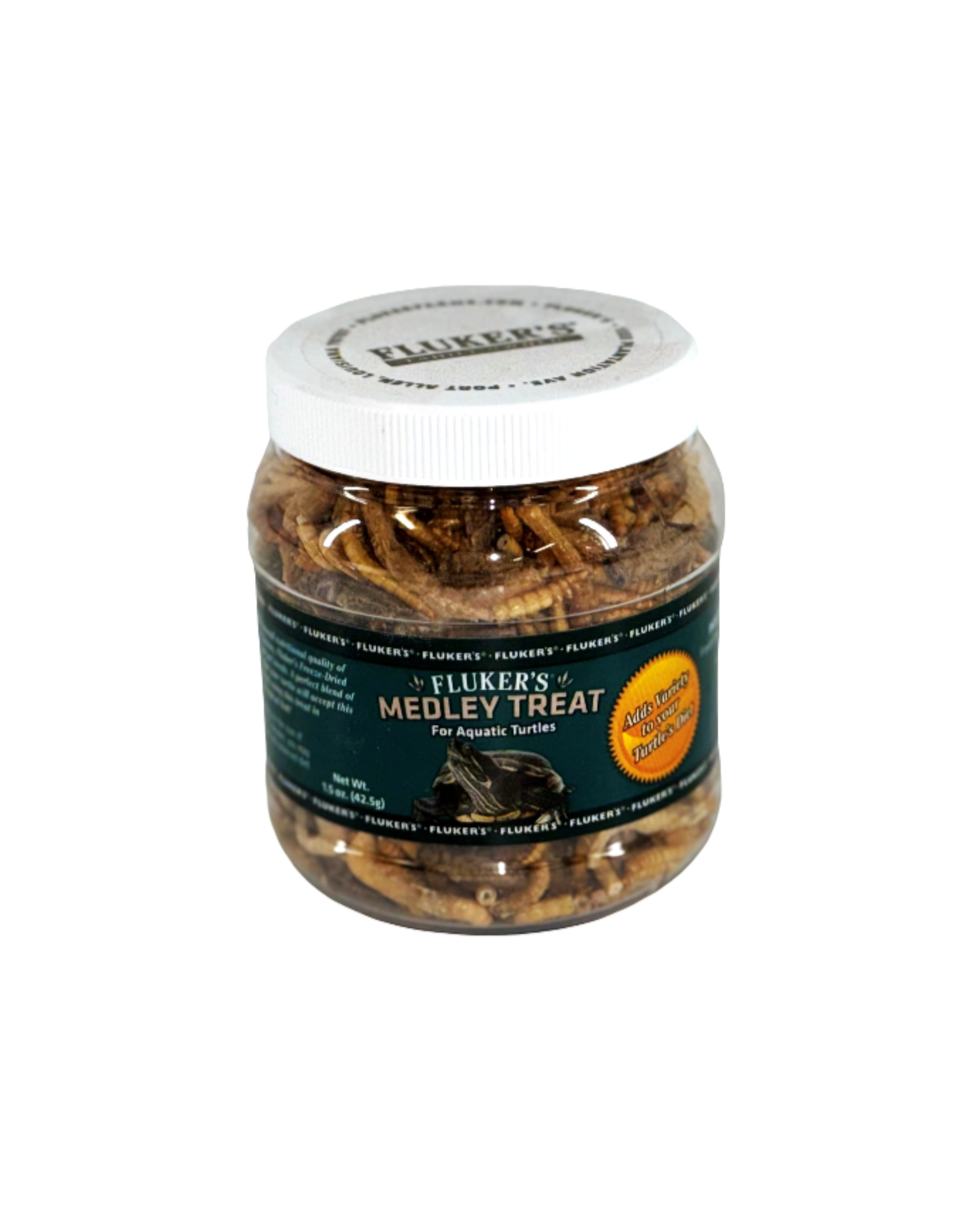 Fluker's Fluker's Turtle Medley Treat 1.5oz