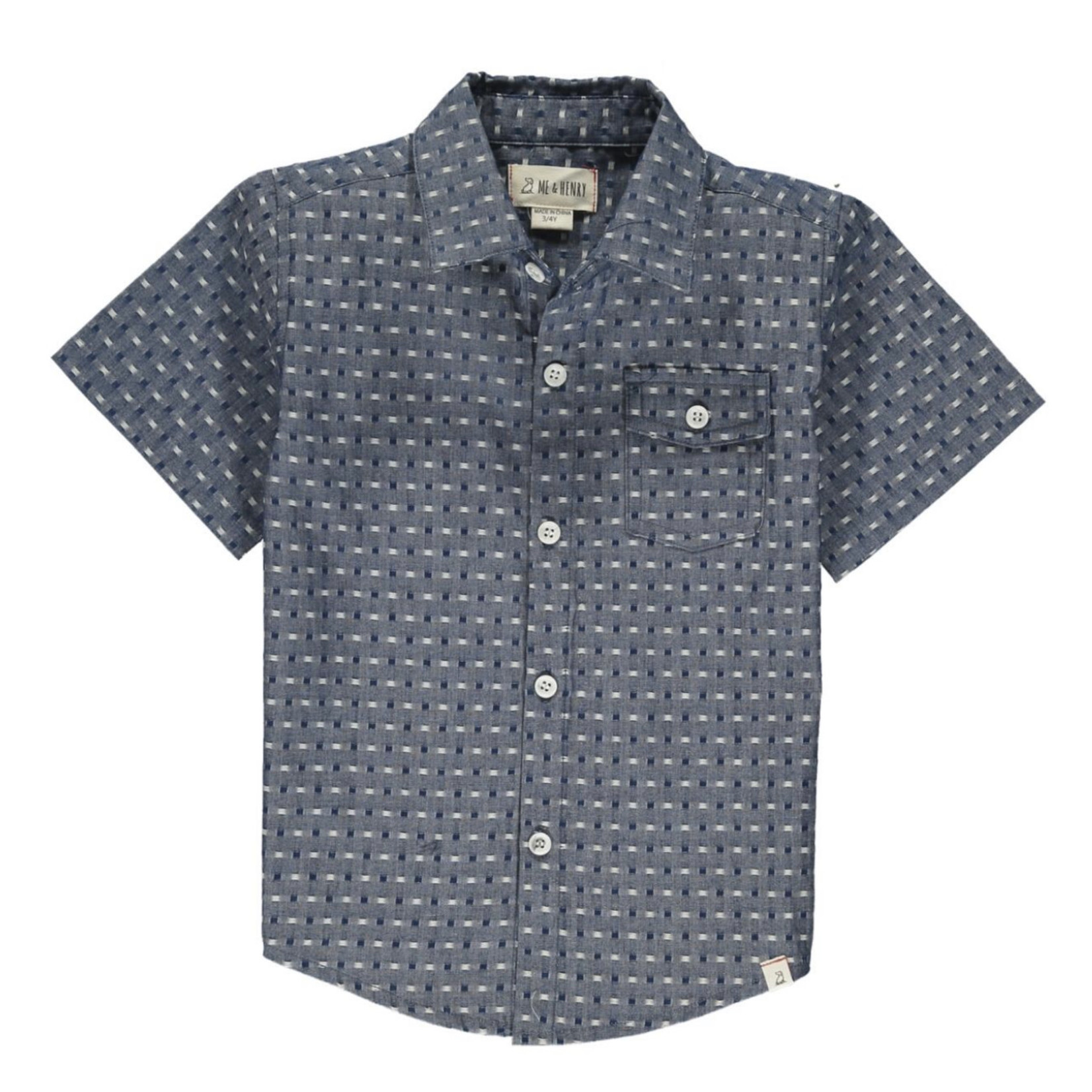 Me & Henry Me & Henry - Men’s Chambray Shirt