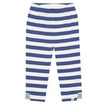 Deux Par Deux Deux Par Deux- Organic Striped Capri Legging