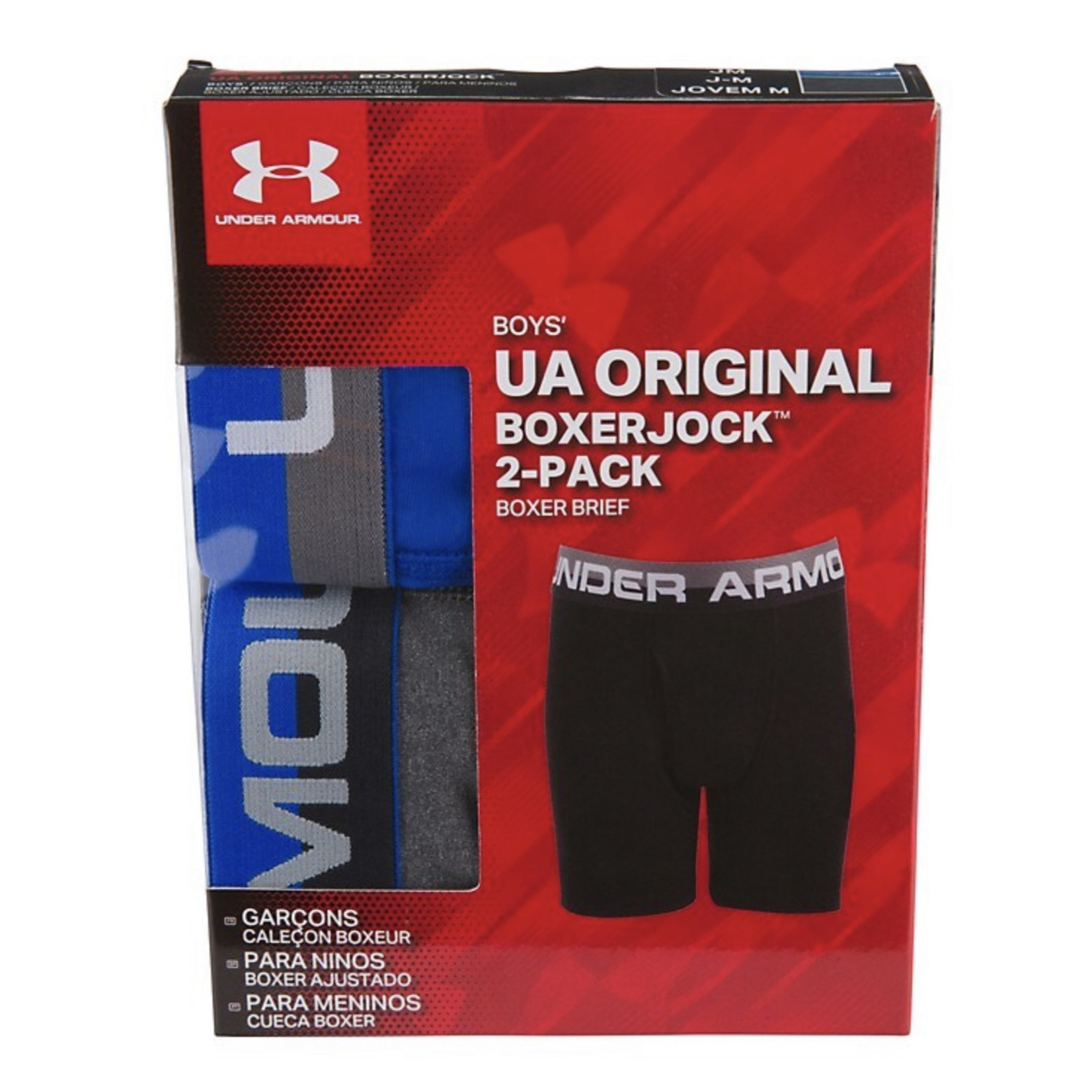 Under Armour Under Armour - Boxer 2 Pack