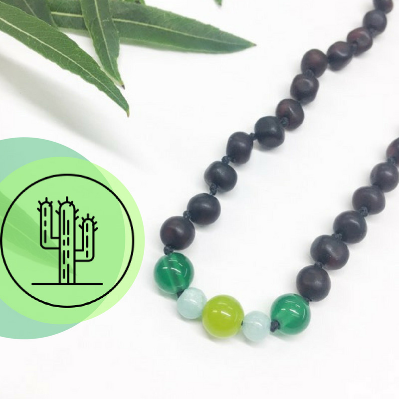 Healing Hazel Limited Edition Baltic Amber Necklace