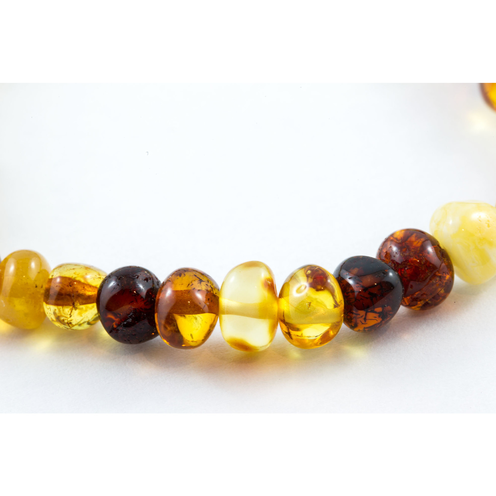 Healing Hazel - Baltic Amber Necklace