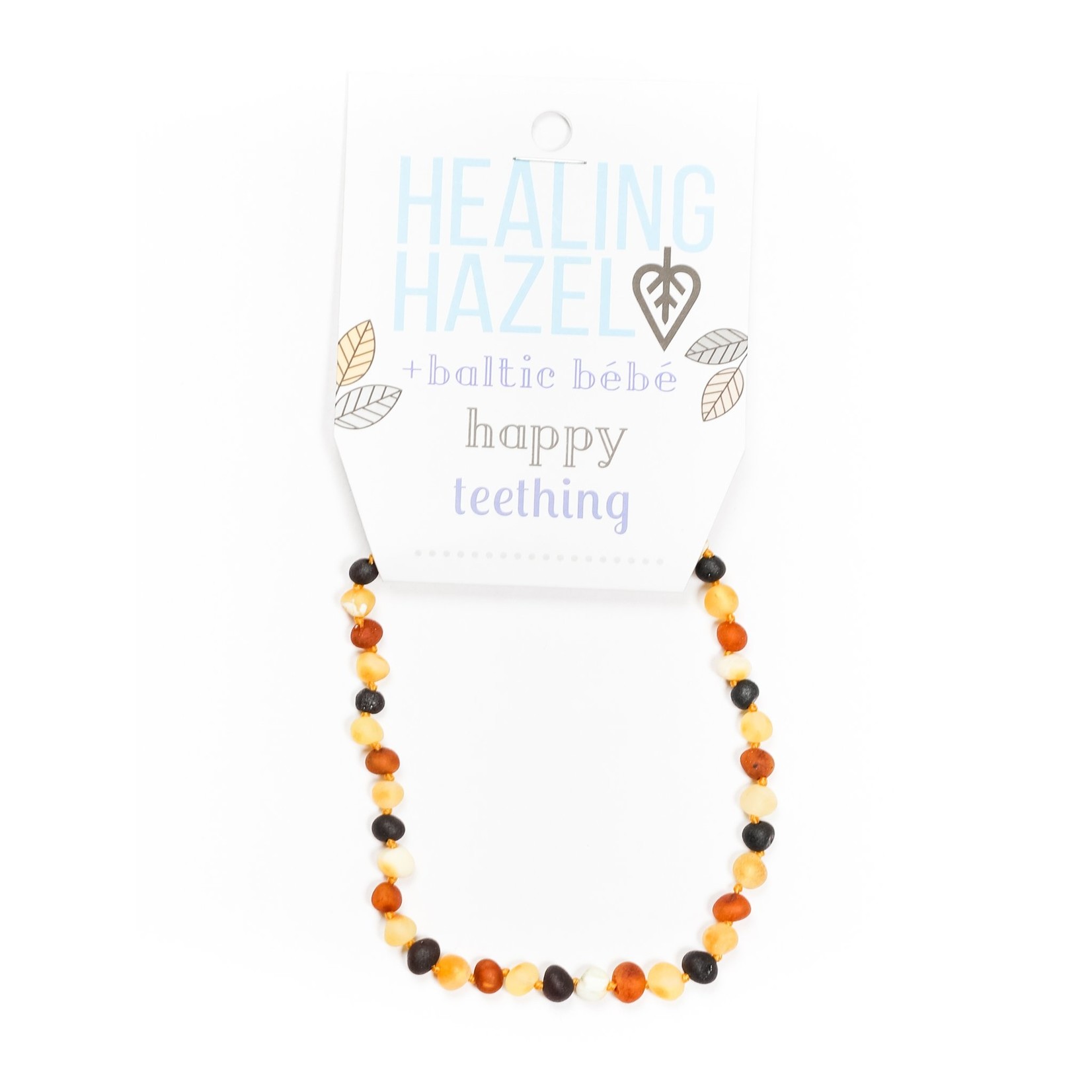 Healing Hazel - Baltic Amber Necklace
