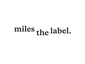 Miles The Label