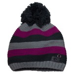 Calikids Calikids - Striped Knit Pom Hat