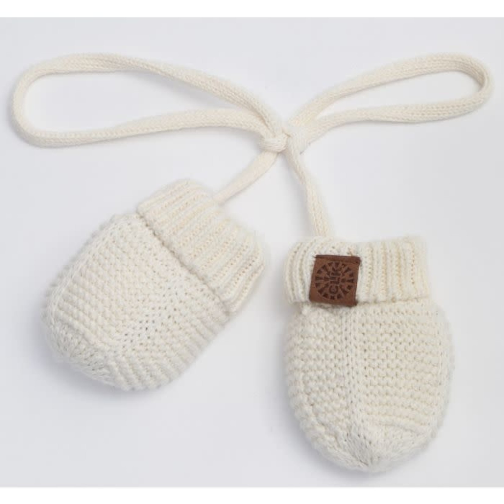 Calikids Calikids-Cotton Knit Baby Mitts