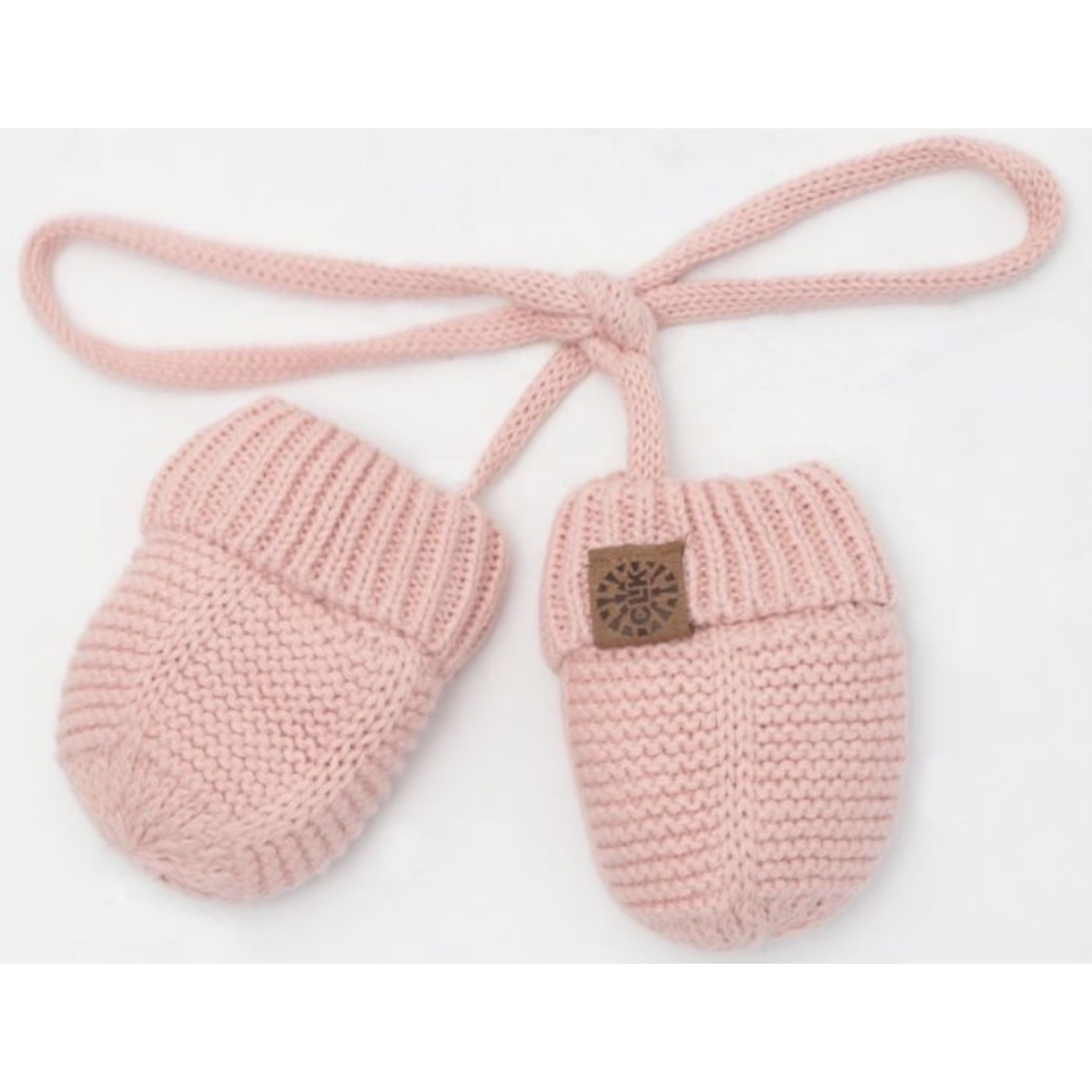Calikids Calikids-Cotton Knit Baby Mitts