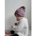 Emma & April - Lilac Rib Knit Beanie