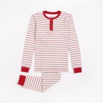 Petit Lem Petit Lem - Candy Stripe Pajama Set