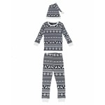L’oved Baby L'oved Baby -  Rudolph Holiday PJ & Cap Set (Baby)