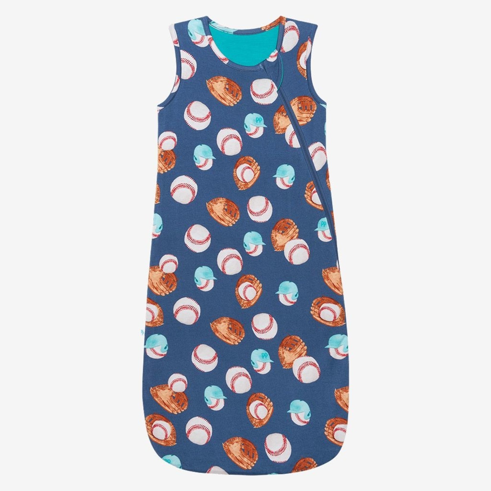 Posh Peanut Posh Peanut - Baseball Sleeveless Sleep Bag 2.5 Tog