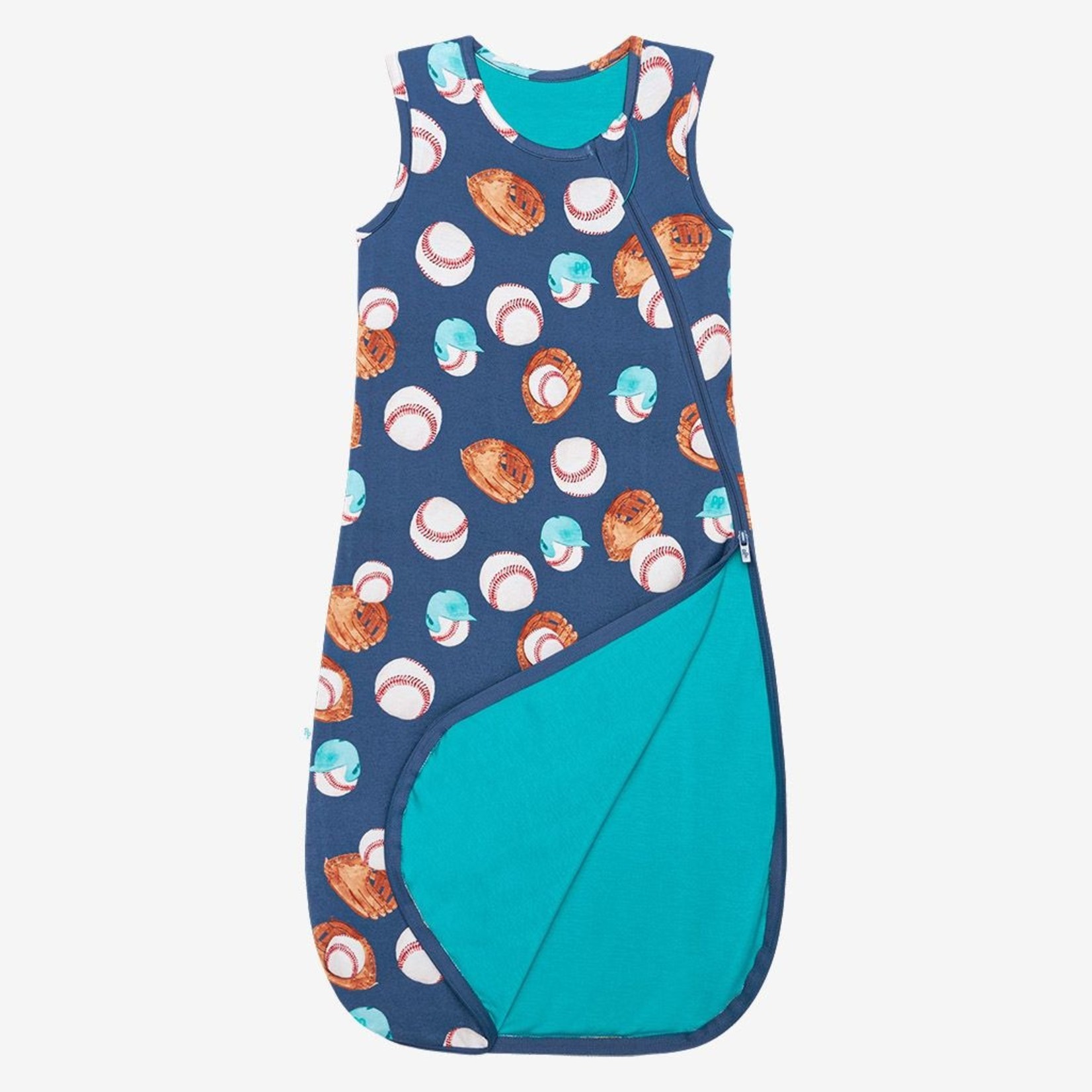 Posh Peanut Posh Peanut - Baseball Sleeveless Sleep Bag 2.5 Tog