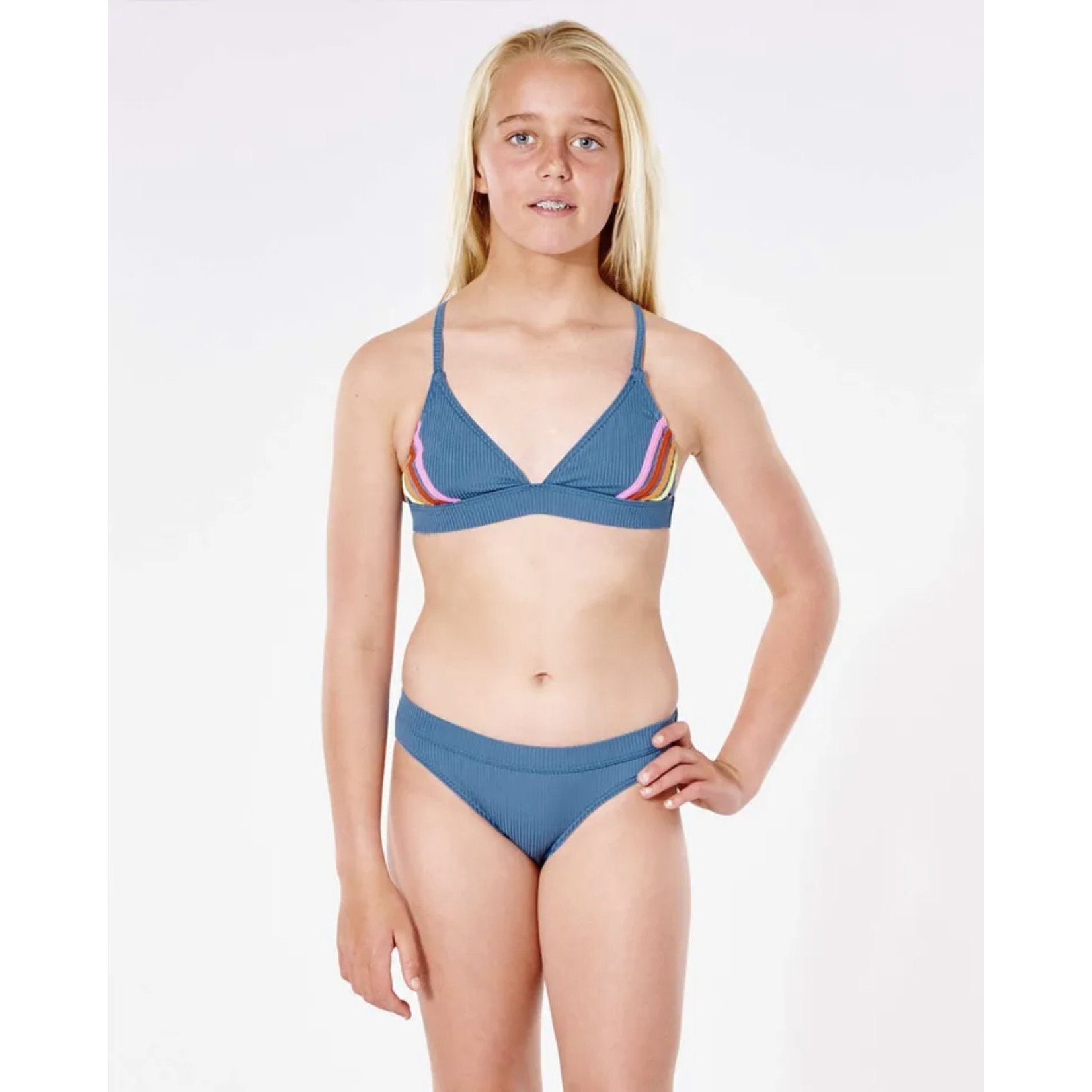 Rip Curl Summer Rain 2-Pc Bralette Bikini